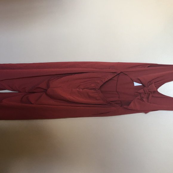 Hayden LA The Celeste jumpsuit in Coral - Picture 6 of 7